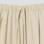 8 seconds Nylon Banding Pants — Beige