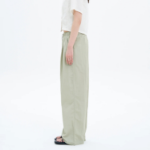 8 seconds Nylon Banding Pants — Khaki