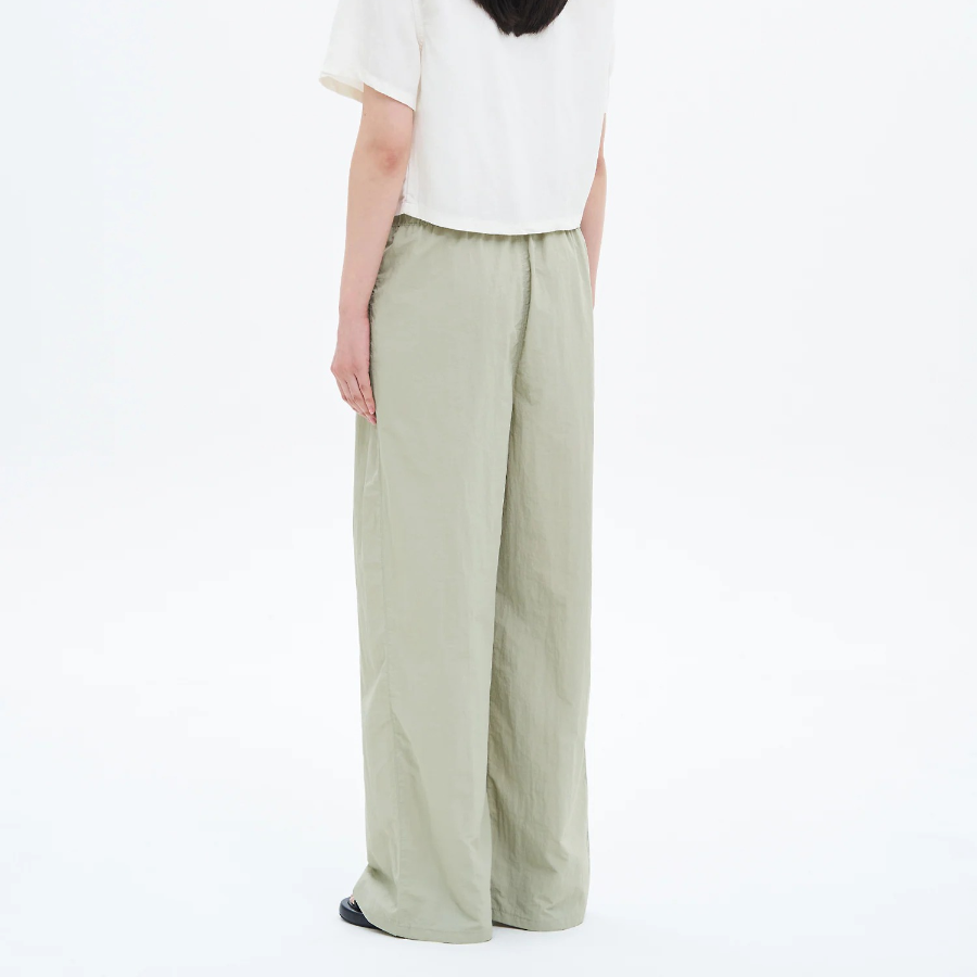 8 seconds Nylon Banding Pants — Khaki