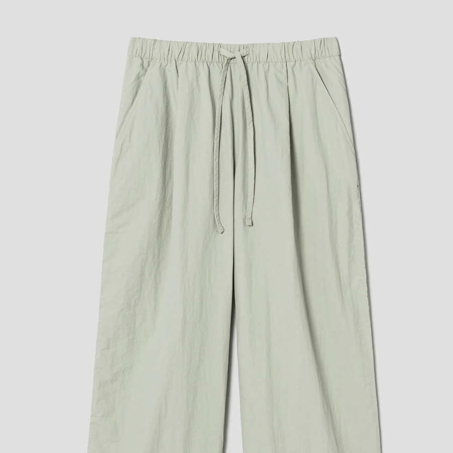 8 seconds Nylon Banding Pants — Khaki