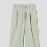 8 seconds Nylon Banding Pants — Khaki