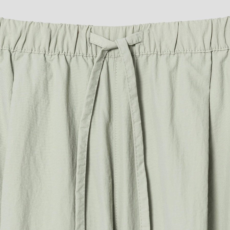 8 seconds Nylon Banding Pants — Khaki