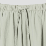 8 seconds Nylon Banding Pants — Khaki