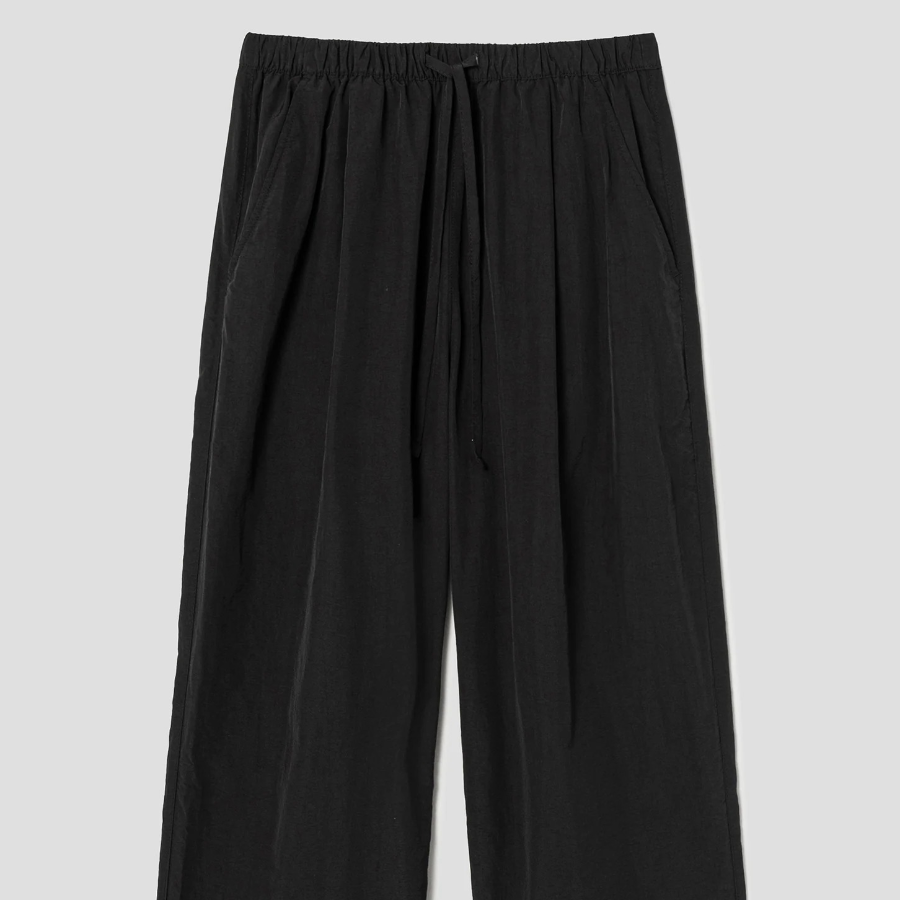 8 seconds Nylon Banding Pants — Black