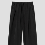 8 seconds Nylon Banding Pants — Black