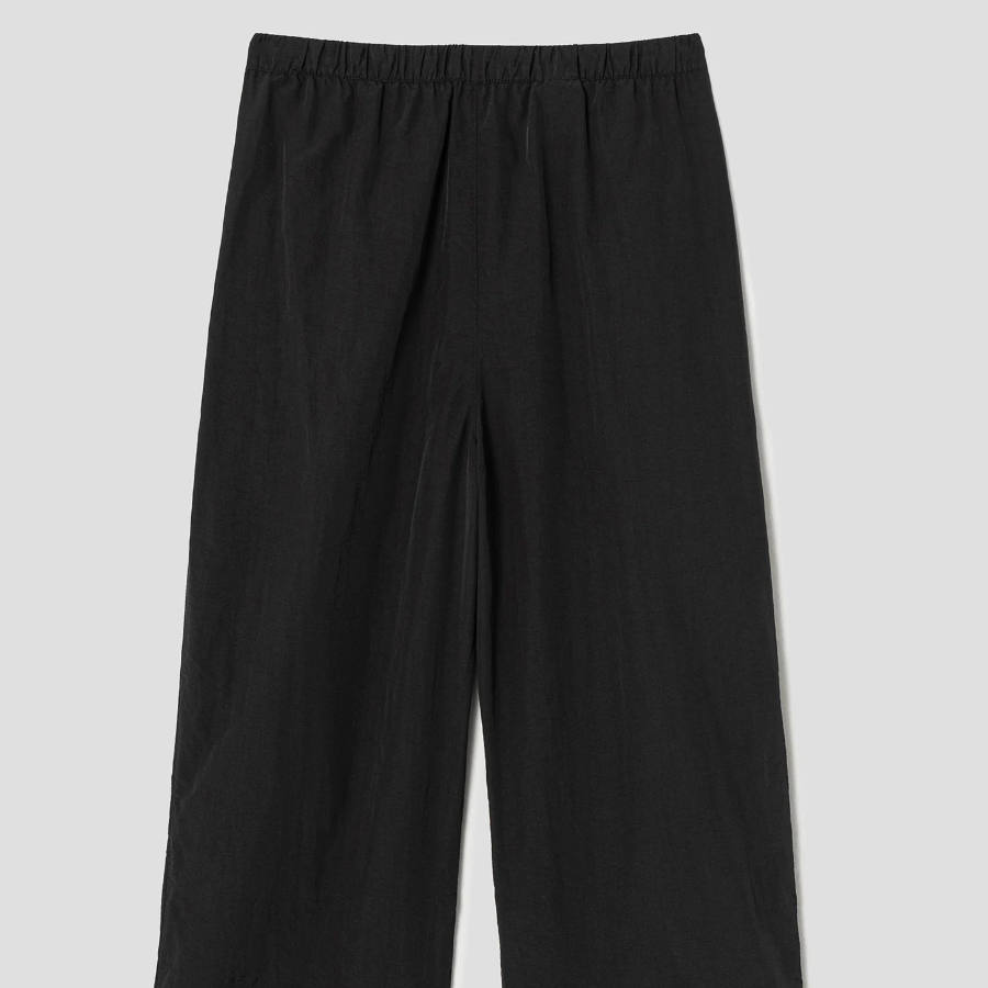 8 seconds Nylon Banding Pants — Black