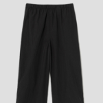 8 seconds Nylon Banding Pants — Black