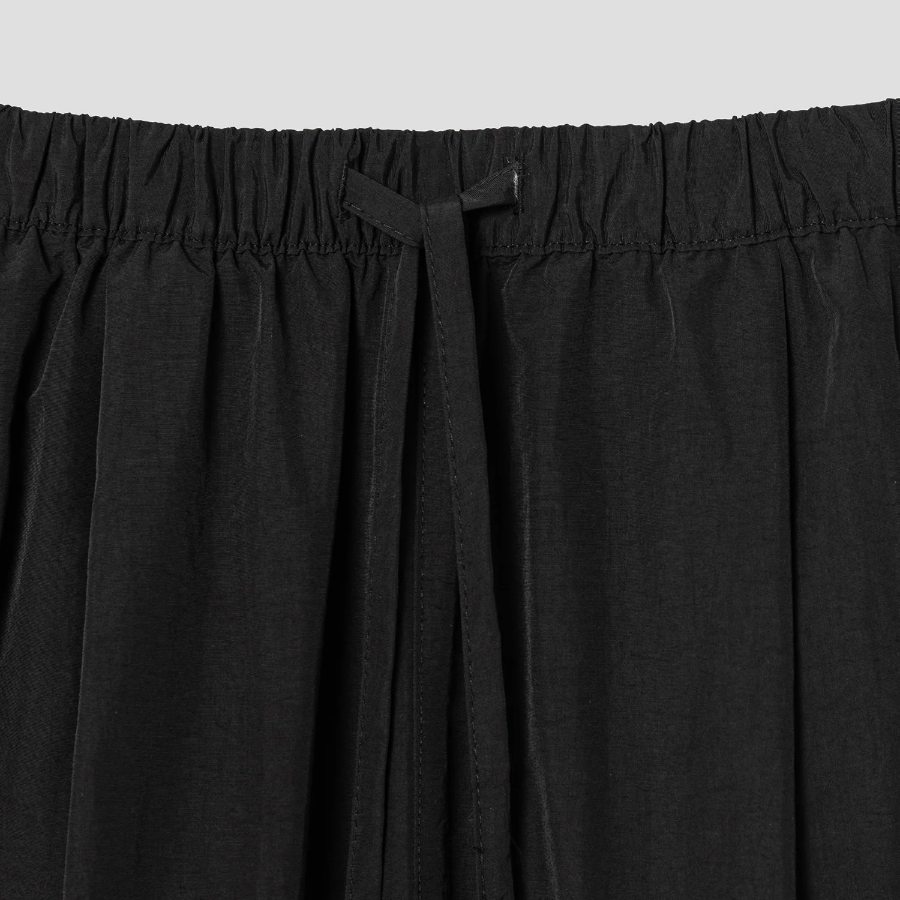 8 seconds Nylon Banding Pants — Black