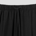 8 seconds Nylon Banding Pants — Black