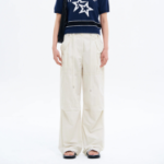 8 seconds Ripstop Cotton Pants — Ivory