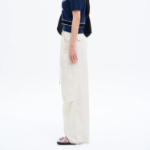 8 seconds Ripstop Cotton Pants — Ivory