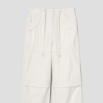8 seconds Ripstop Cotton Pants — Ivory