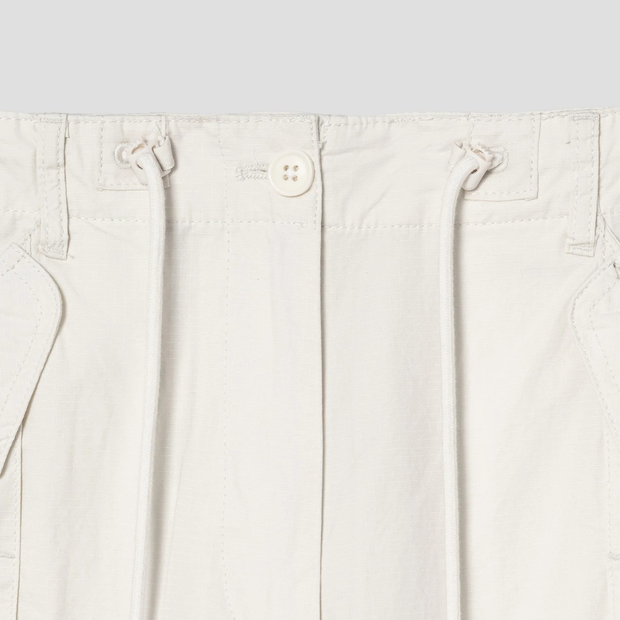 8 seconds Ripstop Cotton Pants — Ivory