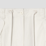 8 seconds Ripstop Cotton Pants — Ivory