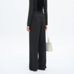 8 seconds Wrinkle Jersey Easy Pants — Ash