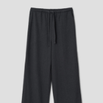 8 seconds Wrinkle Jersey Easy Pants — Ash