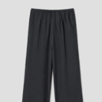 8 seconds Wrinkle Jersey Easy Pants — Ash