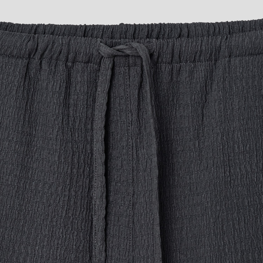 8 seconds Wrinkle Jersey Easy Pants — Ash