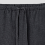 8 seconds Wrinkle Jersey Easy Pants — Ash