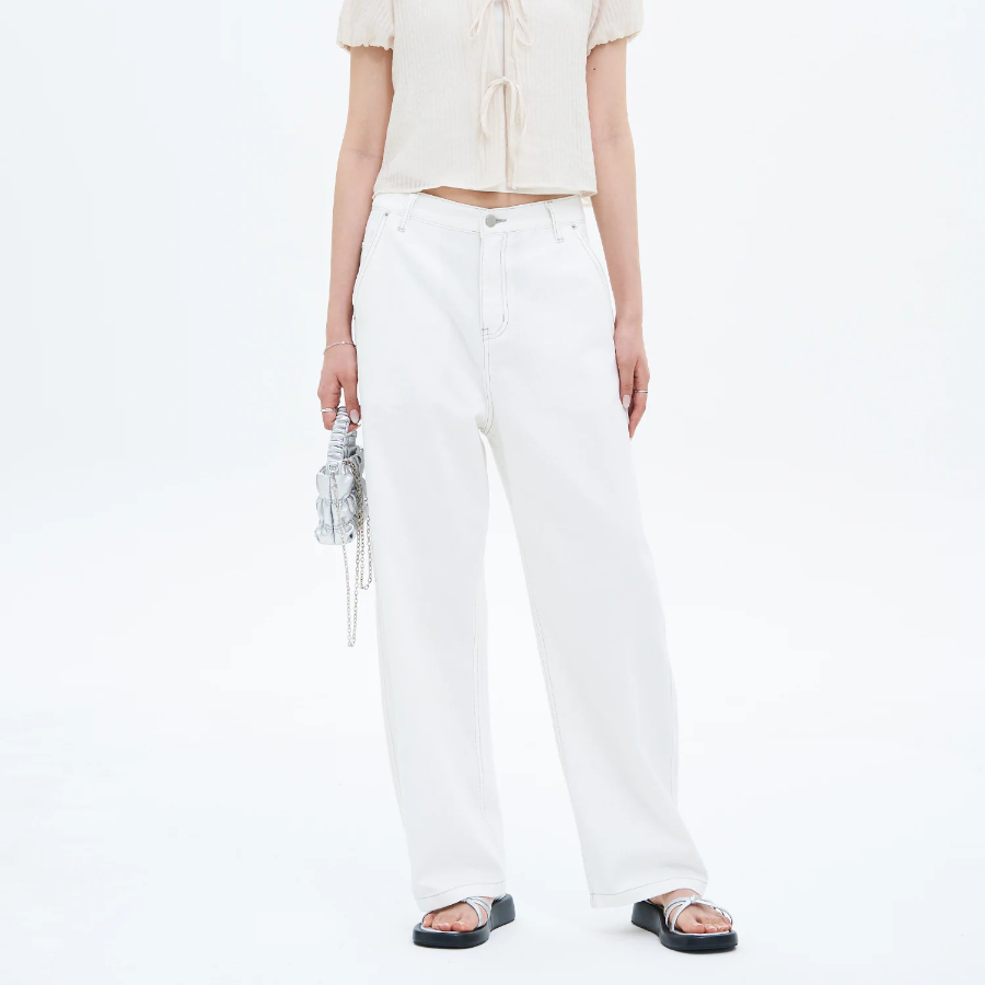 8 seconds Carpenter Pants — White