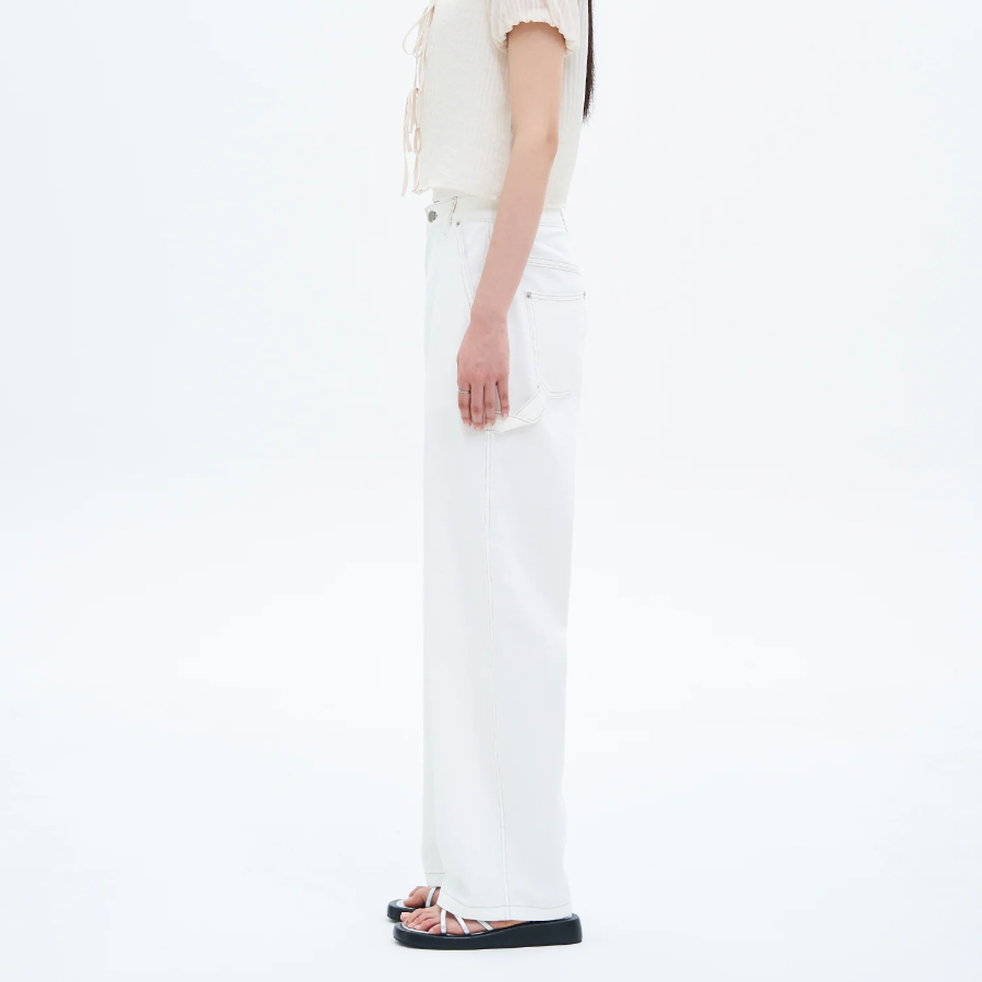 8 seconds Carpenter Pants — White