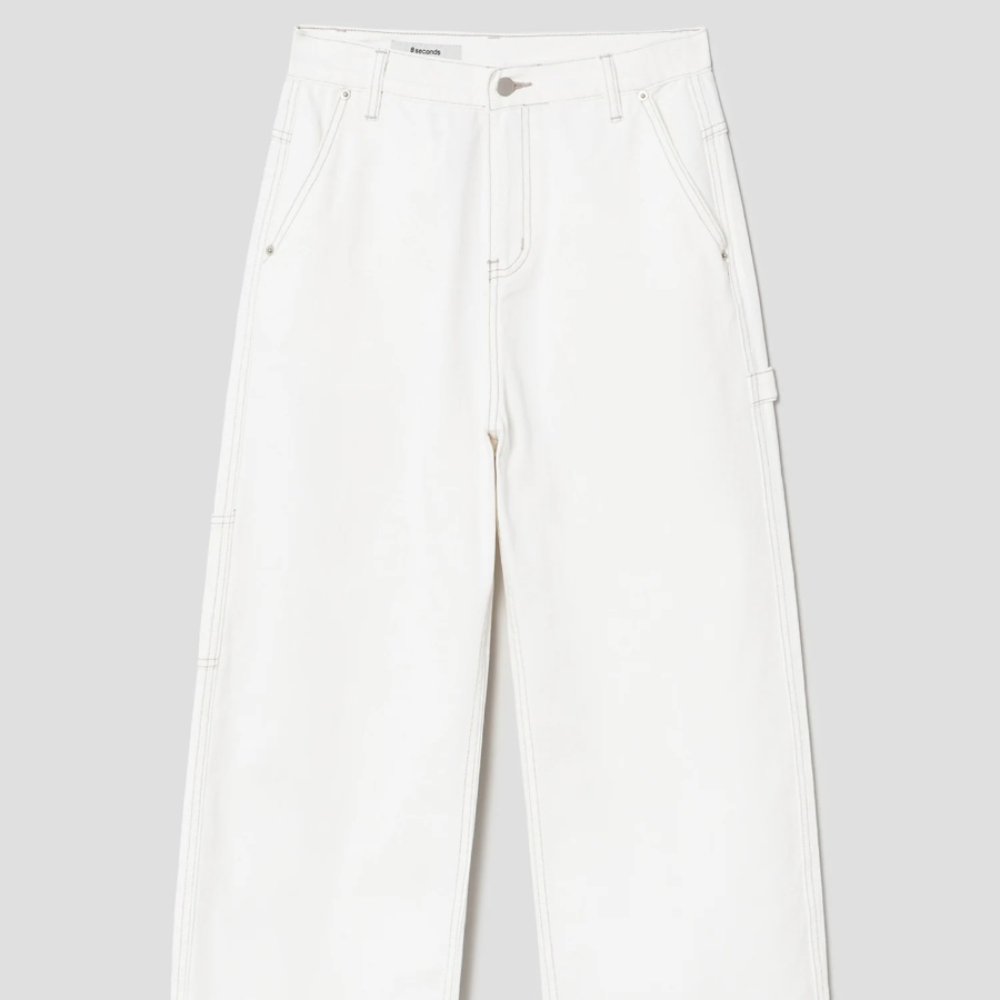8 seconds Carpenter Pants — White