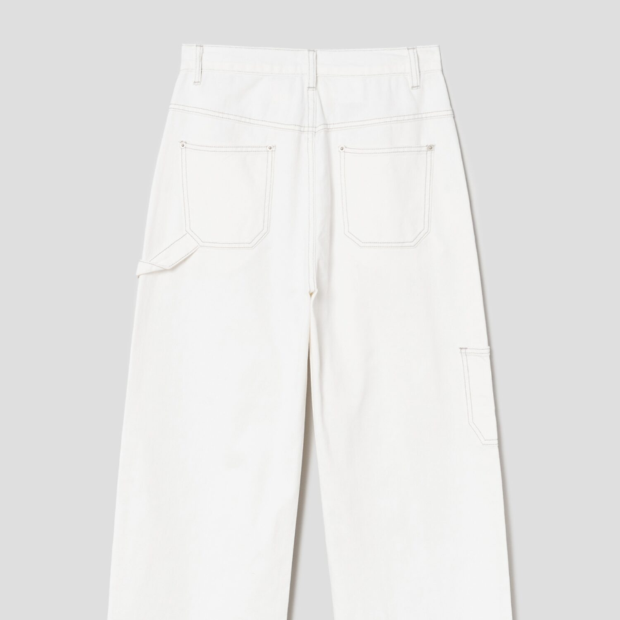 8 seconds Carpenter Pants — White