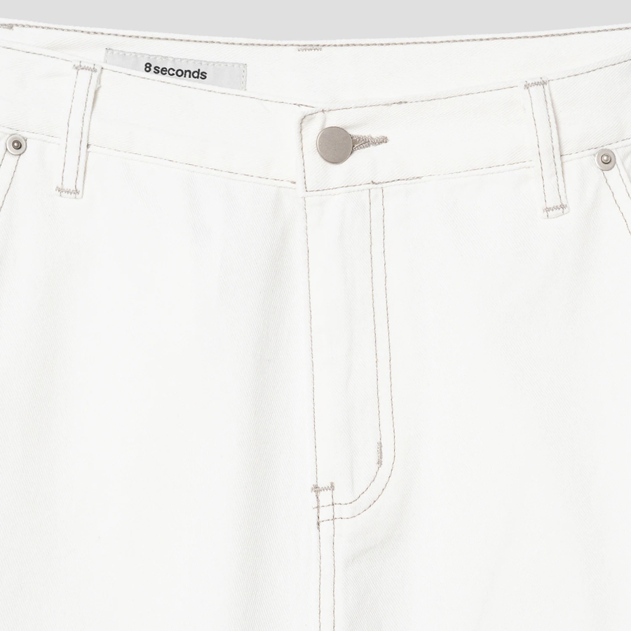 8 seconds Carpenter Pants — White