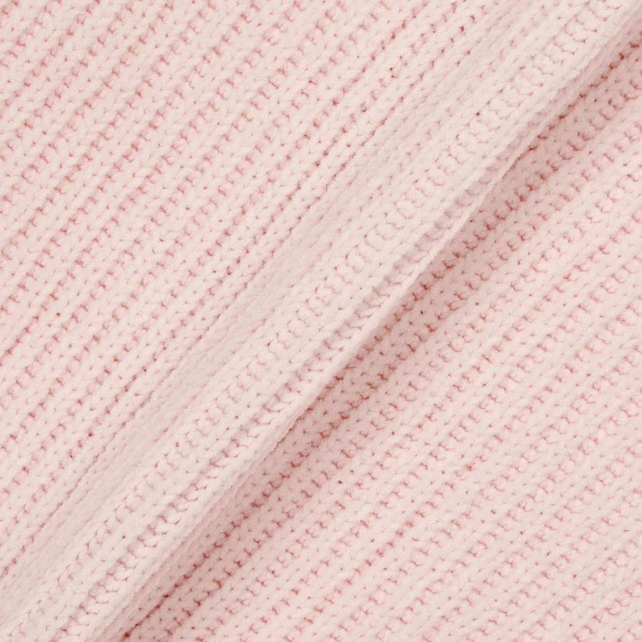 JAJU Round Neck Button Vest – Pink