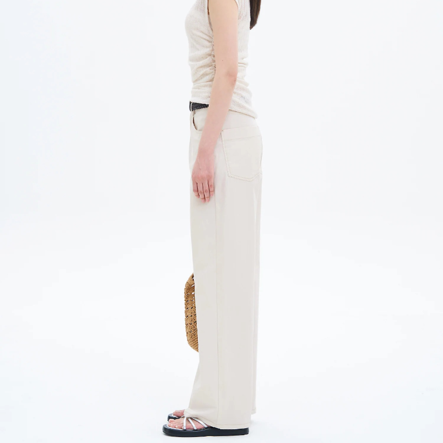 8 seconds Texture Pants — Ivory