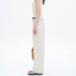 8 seconds Texture Pants — Ivory