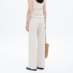 8 seconds Texture Pants — Ivory