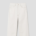 8 seconds Texture Pants — Ivory