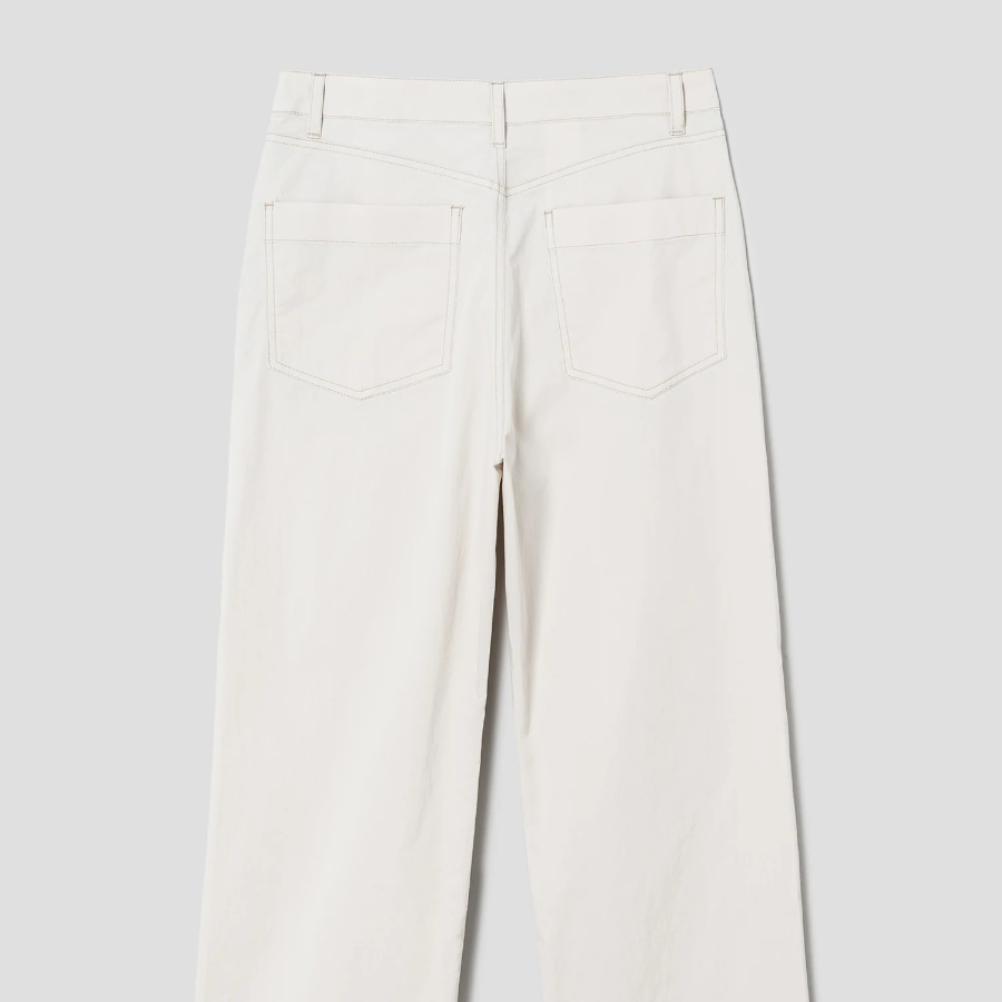 8 seconds Texture Pants — Ivory