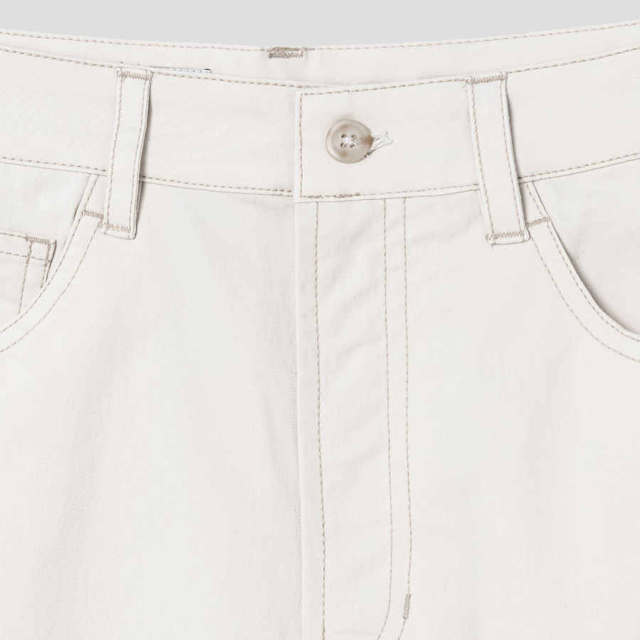 8 seconds Texture Pants — Ivory