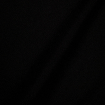 JAJU Washable Short Sleeve Knit – Black