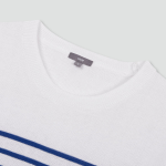 JAJU Washable Short Sleeve Knit – Light Blue