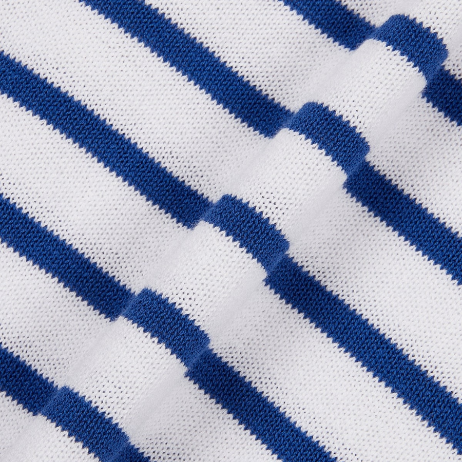 JAJU Washable Short Sleeve Knit – Light Blue