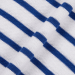 JAJU Washable Short Sleeve Knit – Light Blue