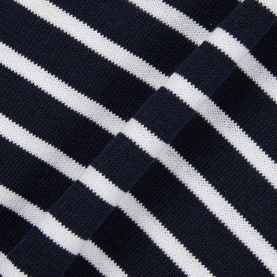 JAJU Washable Short Sleeve Knit – Dark Navy