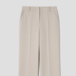 8 seconds Spring Basic Straight Fit Slacks — Beige
