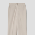 8 seconds Spring Basic Straight Fit Slacks — Beige