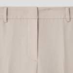 8 seconds Spring Basic Straight Fit Slacks — Beige