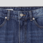8 seconds Inseam Cut Bootcut Lightweight Denim — Blue