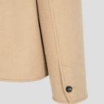 AMI Boxy Buttoned Jacket – Sand