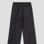 Cotton String Banding Pants — Ash