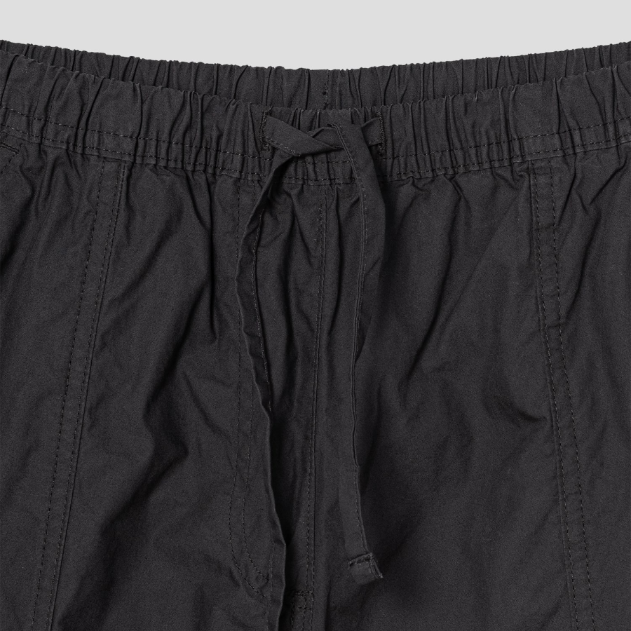 Cotton String Banding Pants — Ash