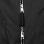 AMI Women Ami Metal Bomber Jacket – Black