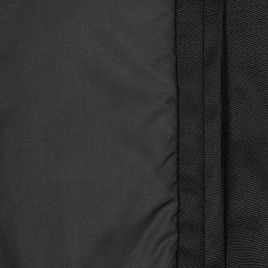 AMI Women Ami Metal Bomber Jacket – Black