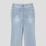 8 seconds Semi Bootcut Denim Pants - Sky Blue